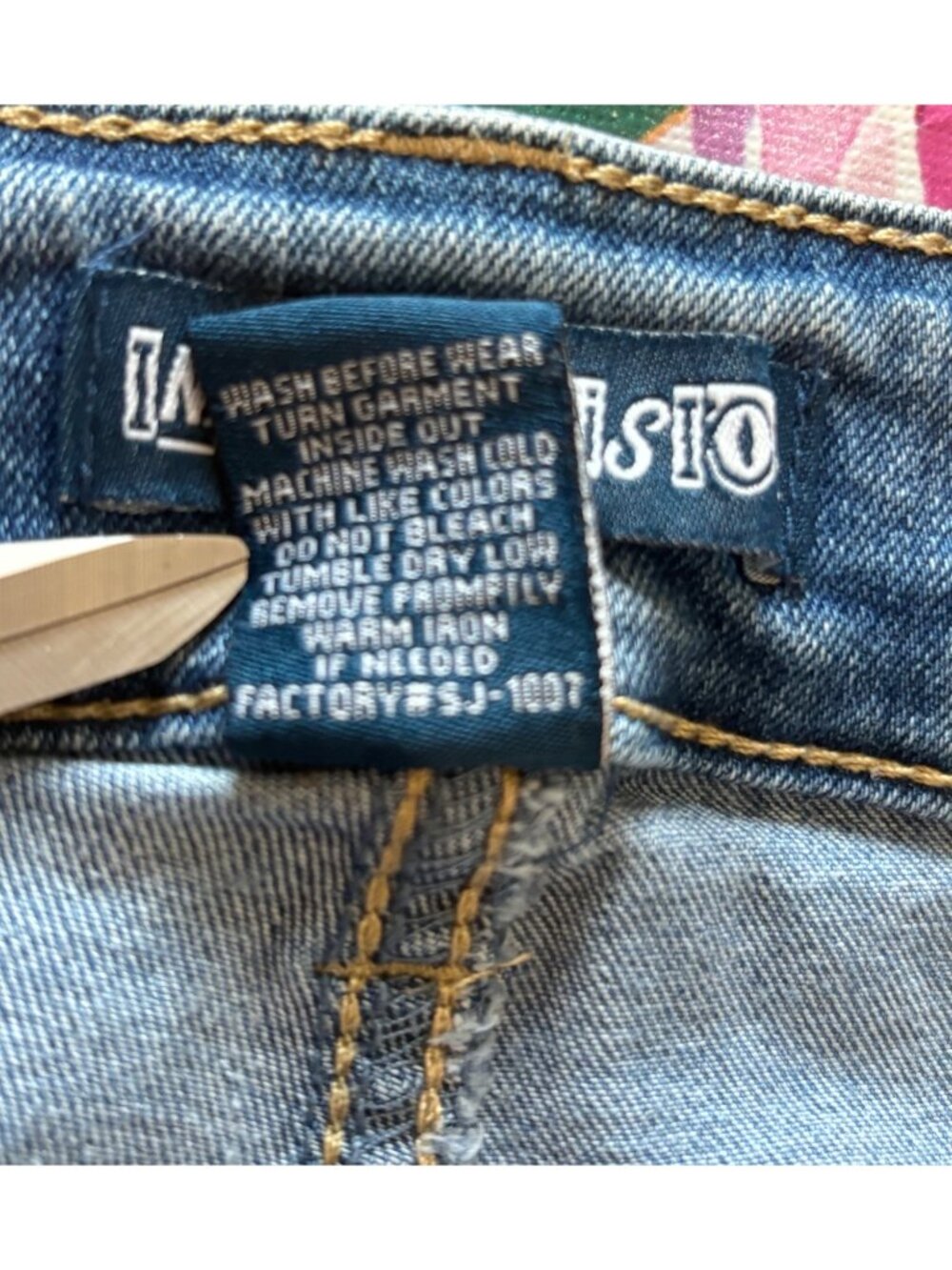 Indigo Fusion Plus Size 18 Indie Sleaze Distressed Skinny Jeans Y2K Streetwear - Picture 5 of 10